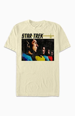 Star Trek Retro Cast T-Shirt
