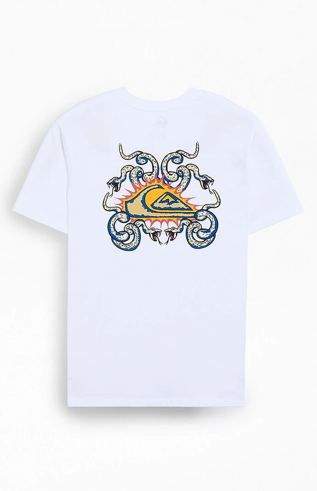 Quiksilver Snake Crest T-Shirt