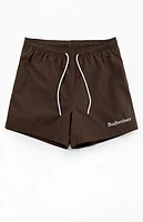 Budweiser By Pacsun  Logo 6.5" Volley Swim Trunks