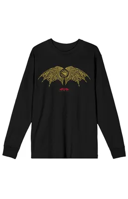 House of the Dragon Wings Long Sleeve T-Shirt