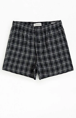 Pacsun Plaid Boxer Shorts