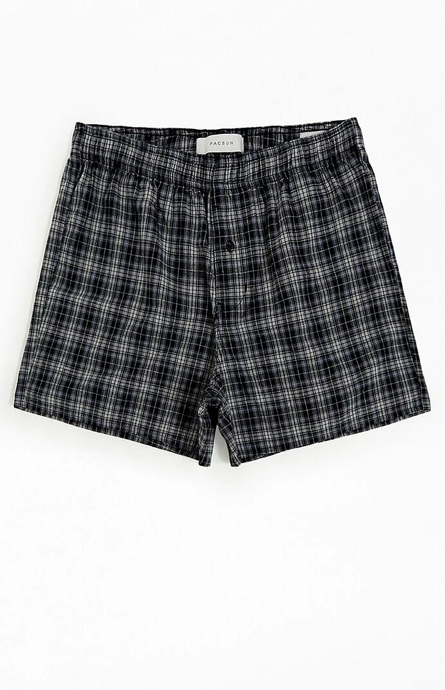 PacSun Plaid Boxer Shorts