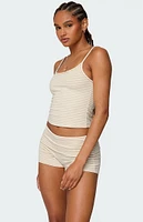 Edikted Kodi Striped Tank Top