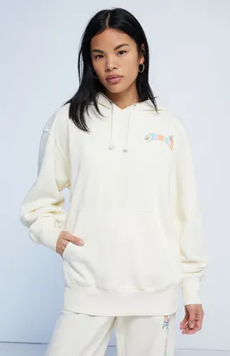 Lightweight Oversized Fleece Hoodie