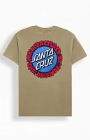 Santa Cruz Splatter MFG Dot Heavyweight T-Shirt