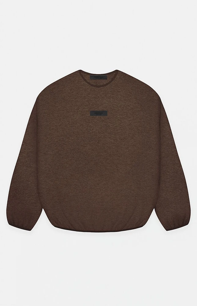 Fear of God Essentials Heather Wood Crew Neck Sweatshirt