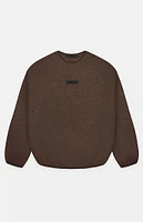 Fear of God Essentials Heather Wood Crew Neck Sweatshirt