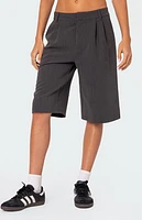 Edikted Aelia Bermuda Trouser Shorts