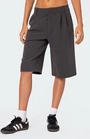 Edikted Aelia Bermuda Trouser Shorts