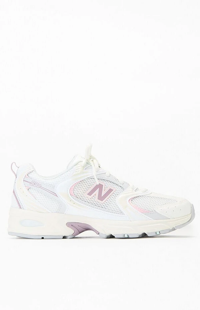 New Balance Mauve 530 Sneakers