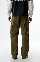 GUESS Originals Ripstop Panel Cargo Pants