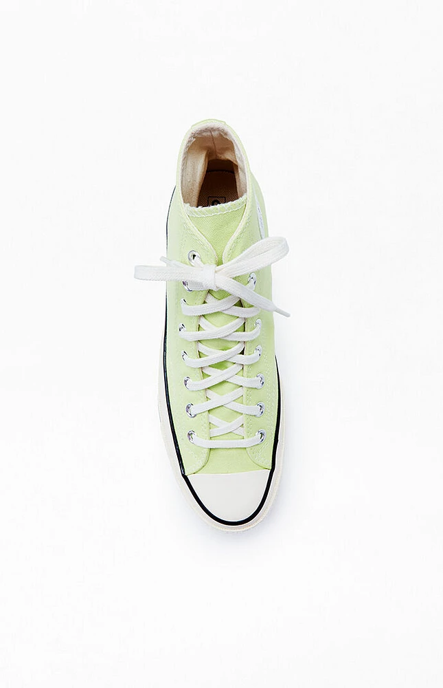 Converse Lime Chuck Taylor All Star 70 High Top Sneakers