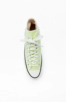 Converse Lime Chuck Taylor All Star 70 High Top Sneakers