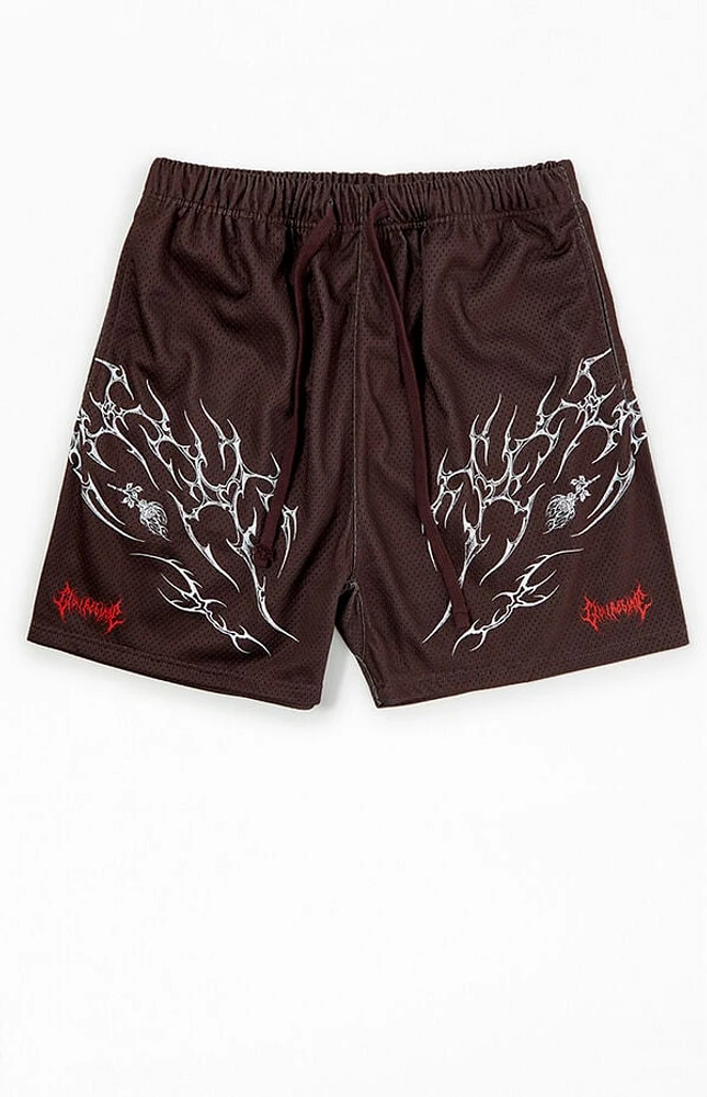 Civil Core Mesh Basketball Shorts