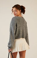 LA Hearts Mica Ribbed Sweater