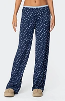 Edikted Flowerbed Layered Pants