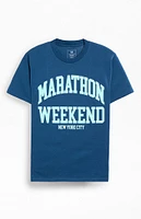 Because Weekend NYC Marathon T-Shirt