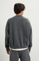 A.R.C. Vintage Wash Heavyweight Fleece Crew Neck Sweatshirt