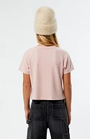 Pacsun Kids Ribbed Skimmer T-Shirt