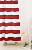 Striped Shower Curtain