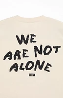 Obey We Are Not Alone Heavyweight Boxy T-Shirt