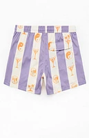 Duvin Design Ying Yang 4" Swim Trunks