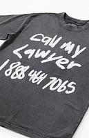 Market Call My Lawyer T-Shirt