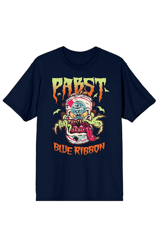 Pabst Blue Ribbon Beer Can T-Shirt