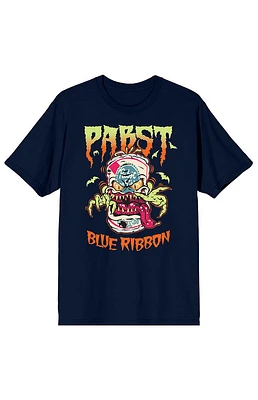 Pabst Blue Ribbon Beer Can T-Shirt