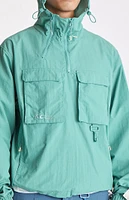 RC Outdoor Supply Nylon Half Zip Pullover Jacket