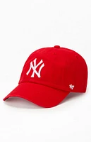 47 Brand Red NY Yankees Dad Hat