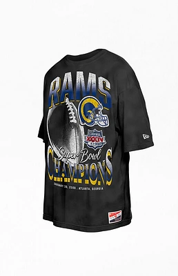 New Era Super Bowl LA Rams Champions T-Shirt