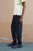A.R.C. Active Black Nylon Jogger Sweatpants