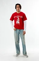 Pacsun Pines 2fer Thermal Long Sleeve T-Shirt