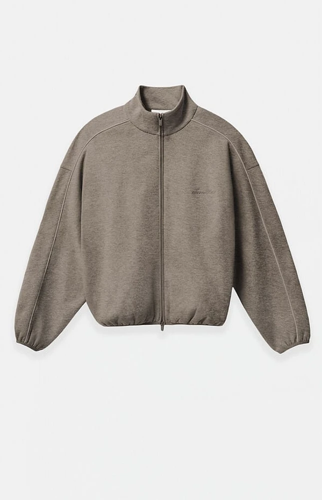 Fear of God Essentials Homestead Heather Modern Fleece Track Jacket