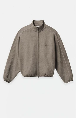 Fear of God Essentials Homestead Heather Modern Fleece Track Jacket