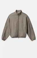 Fear of God Essentials Homestead Heather Modern Fleece Track Jacket