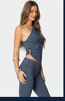 Edikted Jayna Asymmetric Ring Top