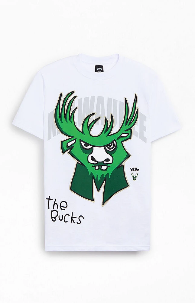 back 2 school special Milwaukee Bucks Oversized T-Shirt