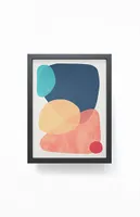 Maple Framed Mini Art Print