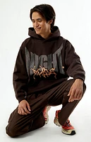 Nightlab Brown Night Pac XX Hoodie