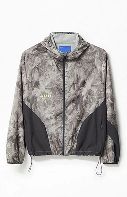 A.R.C. Active Tree Camo Performance Hooded Jacket