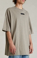 Fear of God Essentials Heather Grey T-Shirt