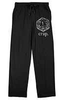 Dungeons and Dragons Dice Sleep Pants