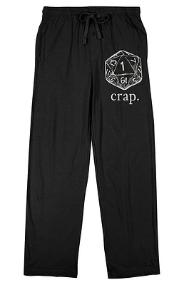 Dungeons and Dragons Dice Sleep Pants