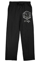 Dungeons and Dragons Dice Sleep Pants