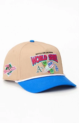 47 Brand 1988 World Series A's vs Dodgers Snapback Hat