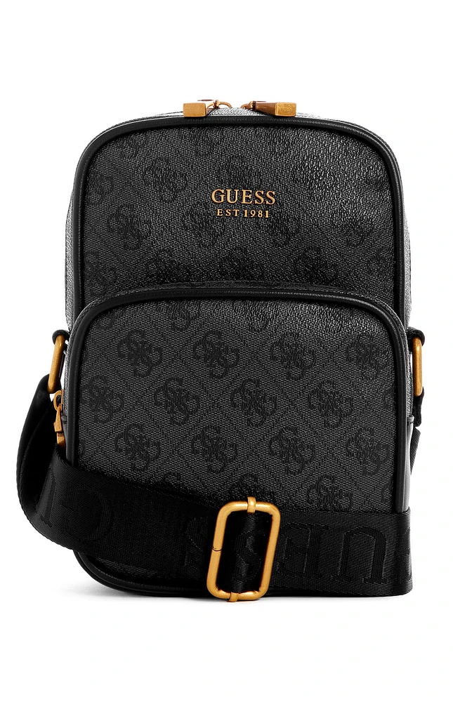 Guess Keith Coal Camera Bag