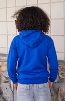 PacSun Kids Sport Blue Hoodie