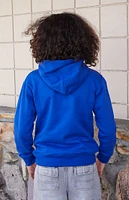 PacSun Kids Sport Blue Hoodie